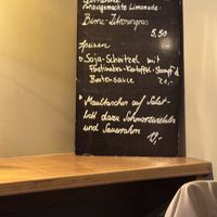 Wochenkarte  at Steffenhagen in Dresden