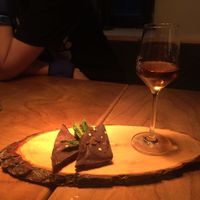 Chocolate with aged rum at Steffenhagen in Dresden