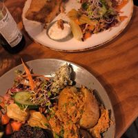 Seitan roast, Schnitzel at Steffenhagen in Dresden
