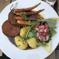 Hackbraten at Steffenhagen in Dresden