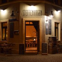 Seen from the outside at Steffenhagen in Dresden