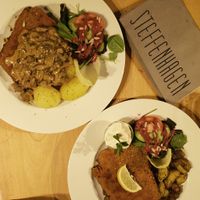 Schnitzel*2 at Steffenhagen in Dresden