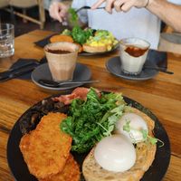 Big Breakfast at Matcha Mylkbar in St Kilda