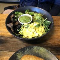 DIY bowl  at Matcha Mylkbar in St Kilda