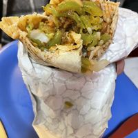 Vegan burrito   at Bumble Bees Baja Grill in Santa Fe