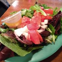 Side salad at Bumble Bees Baja Grill in Santa Fe