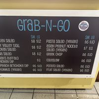 Menu  at North Shore Deli in St John
