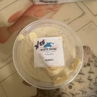 Hummus  at North Shore Deli in St John