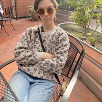 Back patio oasis  at Clementine in Harrisonburg