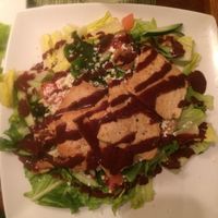 Spicy jerk tofu at Cruz Bay Landing in St John