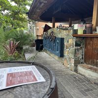 Outsidee  at Cruz Bay Landing in St John