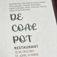   at DeCoal Pot in St John