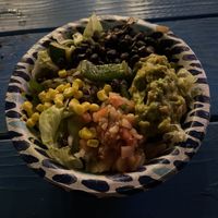 Veggie Bowl at El Taco Feliz - The Happy Taco - Food Truck in Kapaa