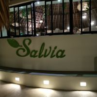 Entrance at Salvia in Playa Del Carmen