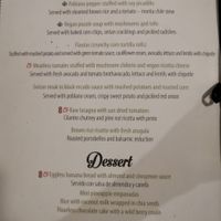 Main course + dessert at Salvia in Playa Del Carmen