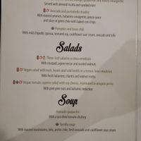 Starters at Salvia in Playa Del Carmen