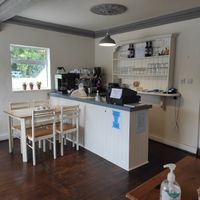 Inside at Doolin Cafe in Doolin