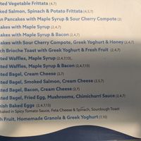 Vegan pancakes at Doolin Cafe in Doolin