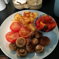 Vegan Breakfast at Doolin Cafe in Doolin