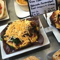 Savory treats at Doolin Cafe in Doolin