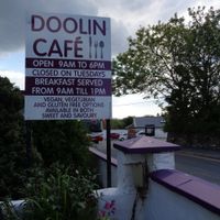 Doolin Cafe at Doolin Cafe in Doolin