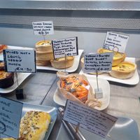 Vegan offer at Doolin Cafe in Doolin