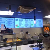 Menu at Bagel Street - Hotorget in Stockholm