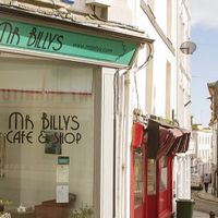 close to the centre  at Mr Billy's in Penzance