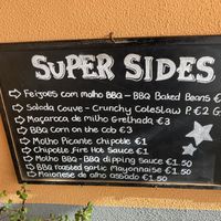 sides  at O Forno in Calheta