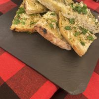 Vegan caco do bolo  at O Forno in Calheta
