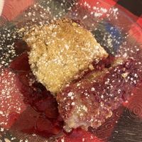 Vegan crumble   at O Forno in Calheta