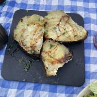 BBQ sweet potato (side dish)  at O Forno in Calheta