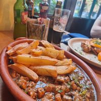 Vegan picado 12e at O Forno in Calheta