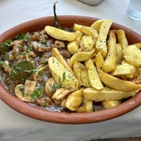 Picado vegan  at O Forno in Calheta