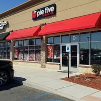 front  at Pie Five Pizza in Dover