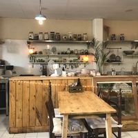 Inside  at Vegan & Raw in Mallorca
