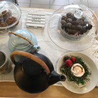 Relaxing and yummi at Vegan & Raw in Mallorca