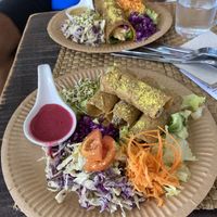 Mejor que atún plato  at Vegan & Raw in Mallorca