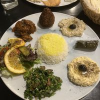 Vegan mezzo  at Payiz in Rouen
