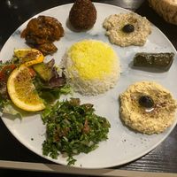 Mezze  at Payiz in Rouen