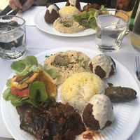 Libanese vegan food at Payiz in Rouen