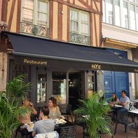 Mooi restaurant at Payiz in Rouen