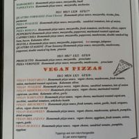 menu 3 at Pitstop Pizza in Coorparoo