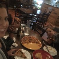 Vegan Pizza!! Oh yeah   at Pitstop Pizza in Coorparoo