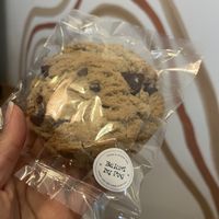 Tahini chocolate chip cookie   at Nourished by Nature in Bradley Beach