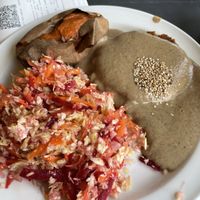 Small lunch plate  at Biofrade - A Loja da Horta in Lourinha