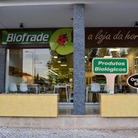 Organic shop at Biofrade - A Loja da Horta in Lourinha