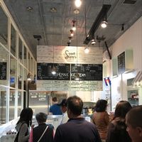 inside at Sweet Scoops in Sonoma