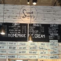   at Sweet Scoops in Sonoma