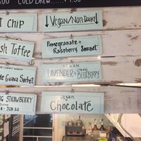 Flavors January 2nd, 2020 at Sweet Scoops in Sonoma